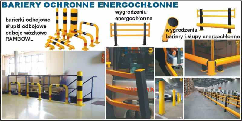 odbojnice energochłonne