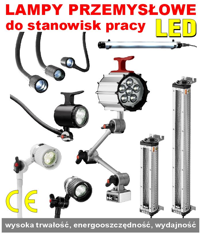 lampy warsztatowe do stanowiska