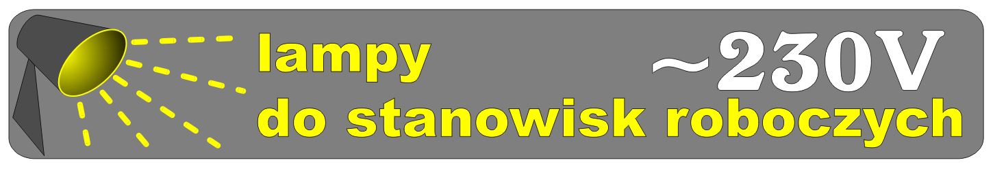 utrzymanie ruchu - oświetlenie warsztatowe