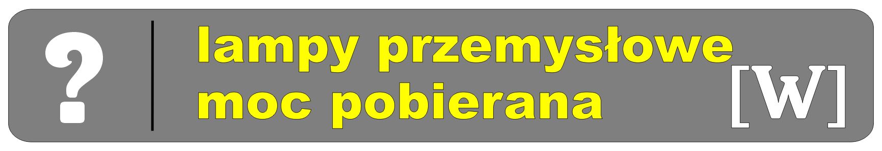 utrzymanie ruchu - dobór oświetlenia do stanowiska 