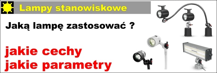 wybór lampy - jakie parametry - wzkazówki