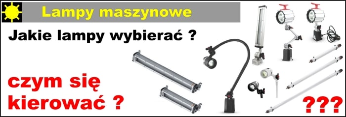 lampy robocze - jaką wybrać