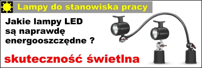 efektywność lampy - energooszczędność