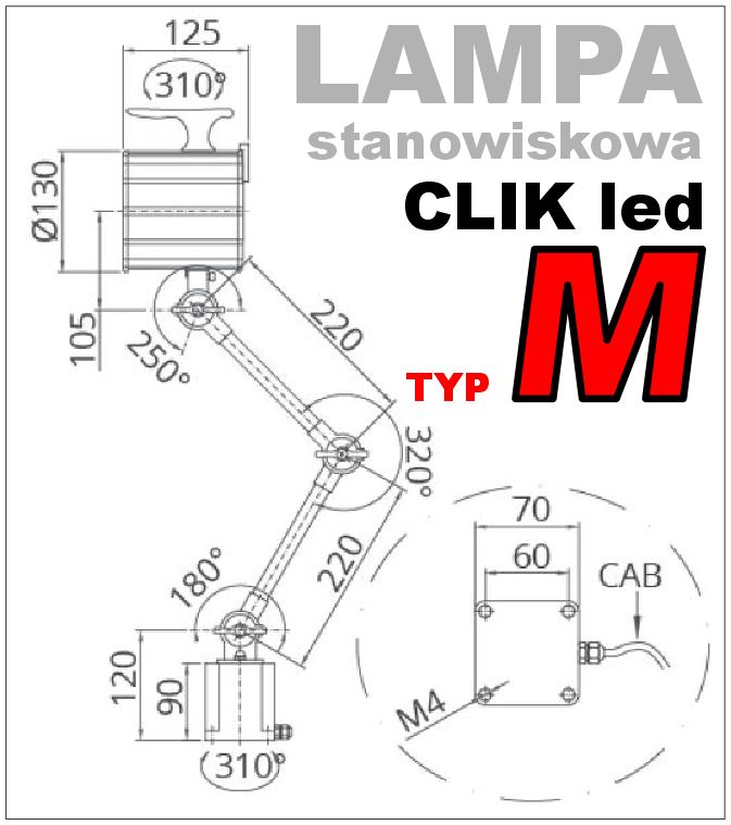 lampy halogenowe do obrabiarek