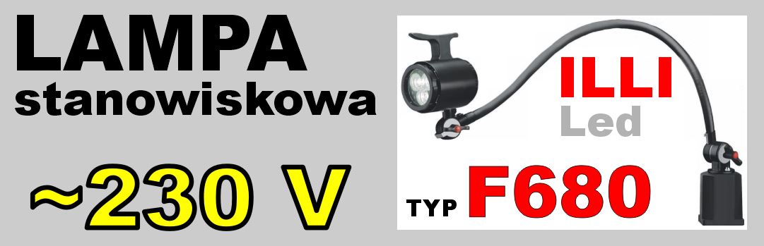 Oświetlenie ledowe do obrabiarek