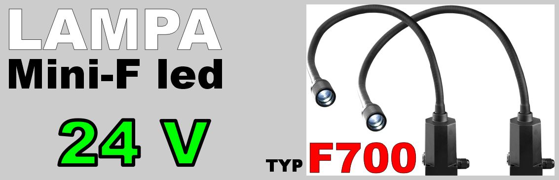 oświetlenie led do obrabiarek