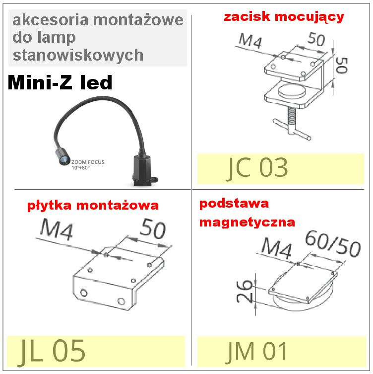 lampy halogenowe do obrabiarek