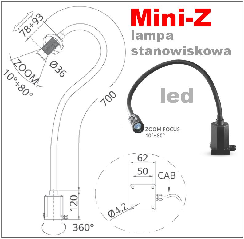 oświetlenie do obrabiarek
