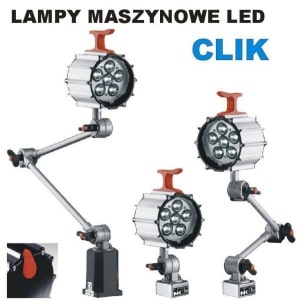 lampa LED obrabiarkowa