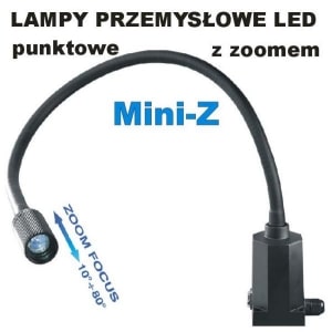lampki LED punktowe z Zoomem