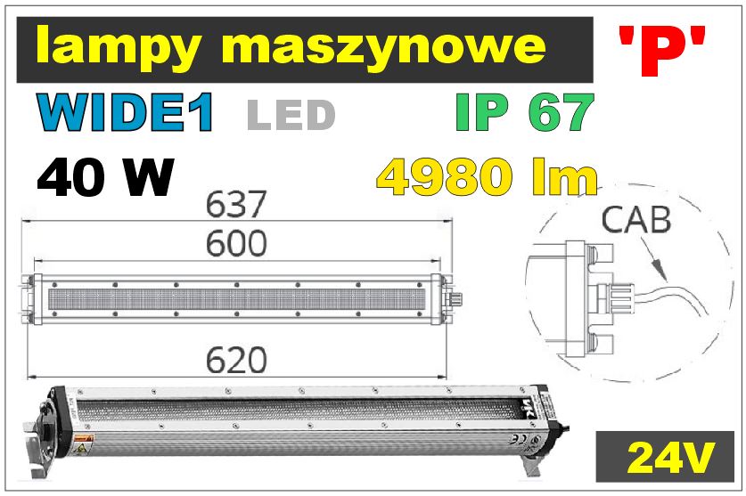 lampy warsztatowe led