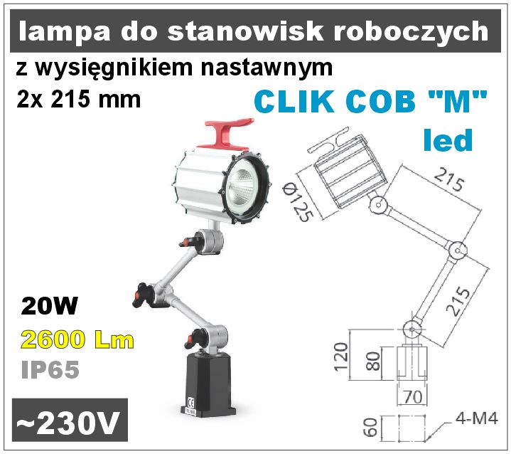 Lampy stanowiskowe przemysłowe
