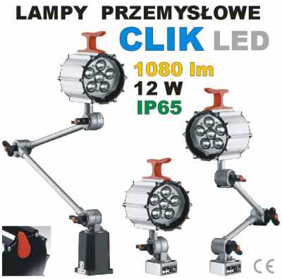 oświetlenie ledowe do maszyn