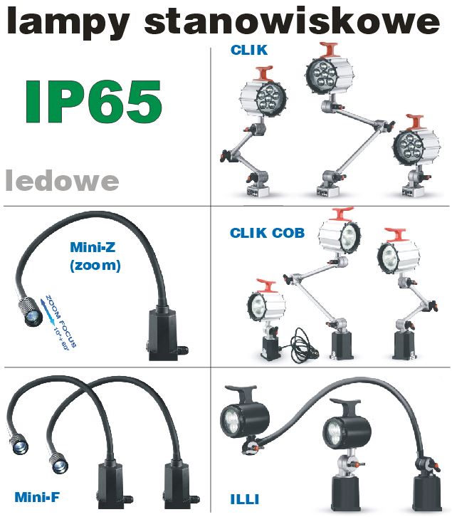 oswietlenie do obrabiarek