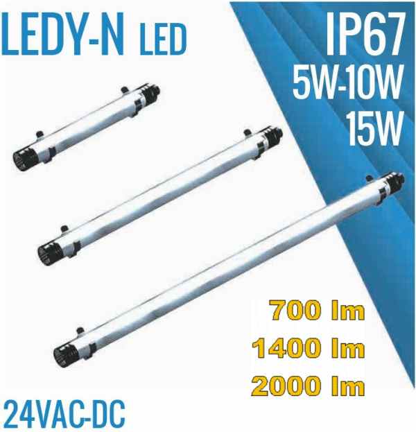 lampy do stanowisk roboczych - oprawy techniczne przemysłowe