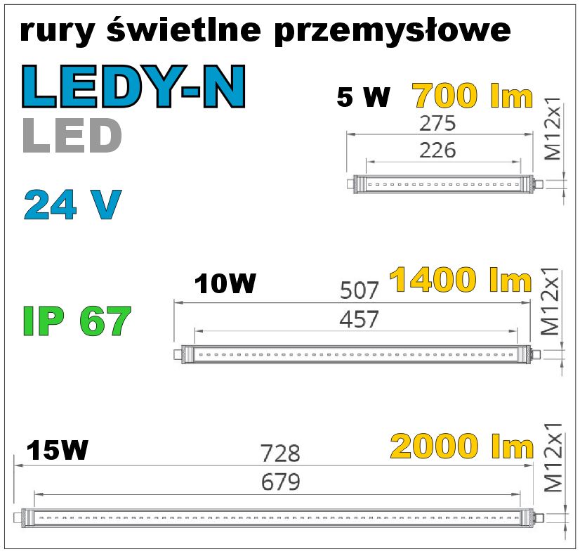 lampy do stanowisk pracy 24V - oświetlenie warsztatowe