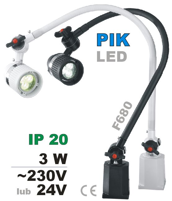 oświetlenie maszyn przemysłowych