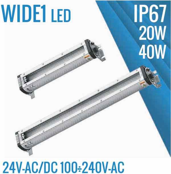 lampy wodoodporne do stanowisk pracy - oprawy przemysłowe wodoszczelne